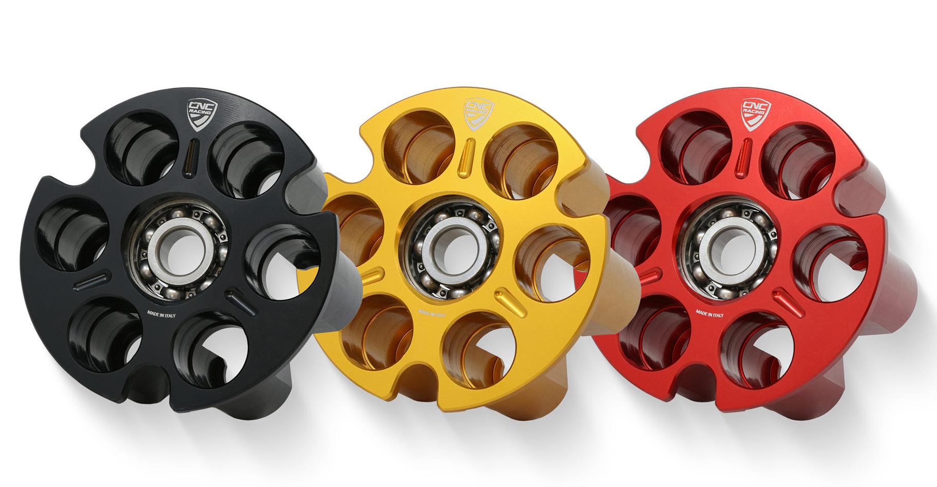 CNC Racing Pressure Plate for Ducati's with 6 spring Wet Clutches